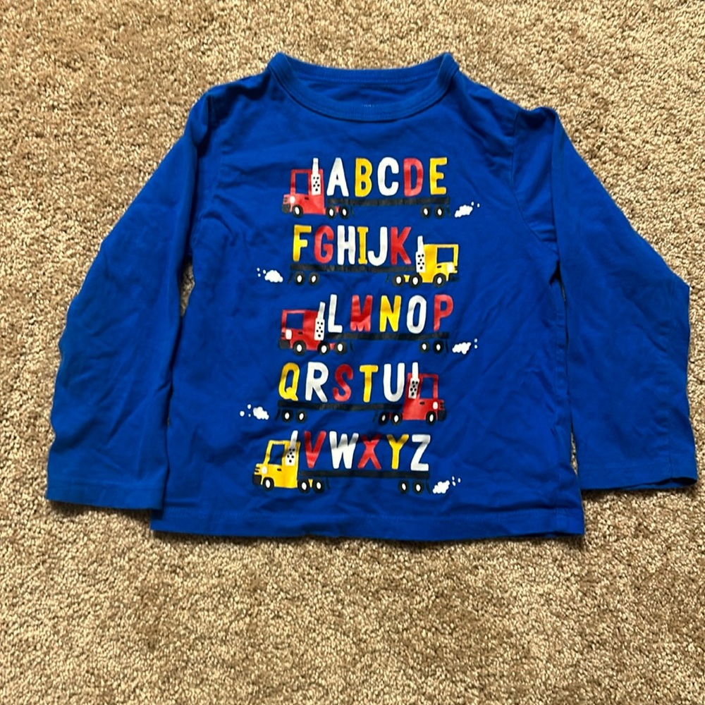 Toddler Boy Long Sleeve Shirt